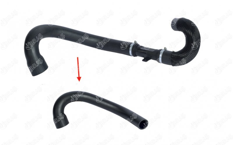 Турбо маркуч - IBR 17440 за PEUGEOT, CITROEN